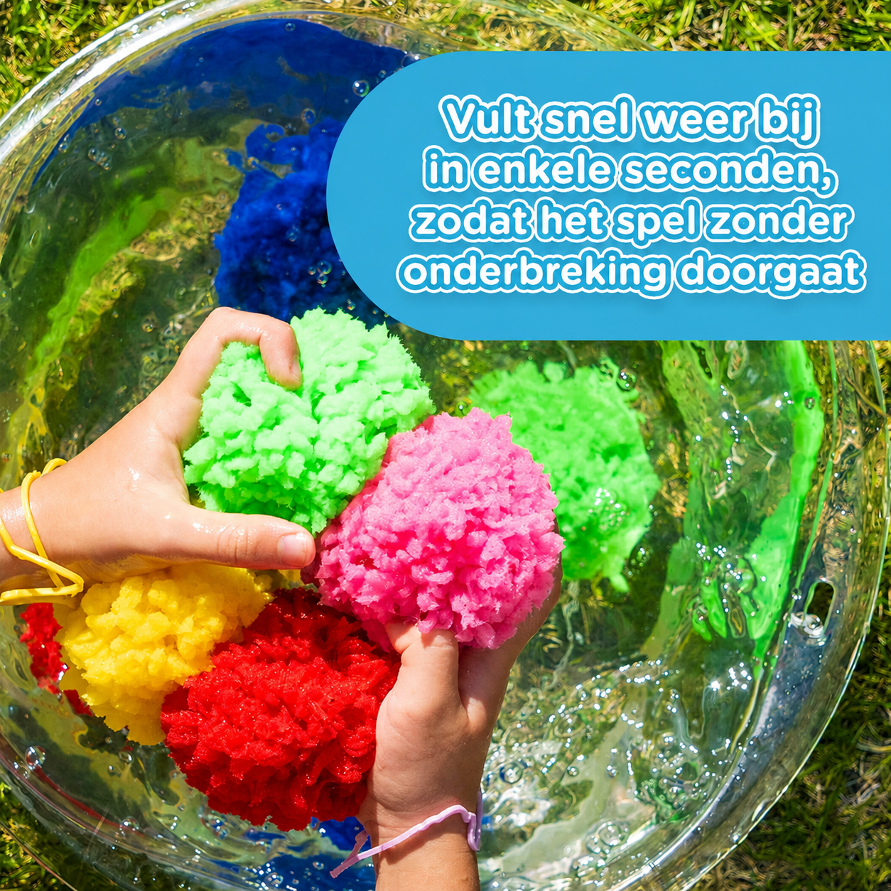 SplashSphere | Eindeloos Waterplezier Zonder Rommel