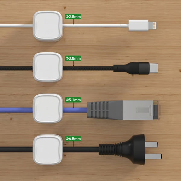 Cable Organizer | Altijd Een Opgeruimde Werkplek
