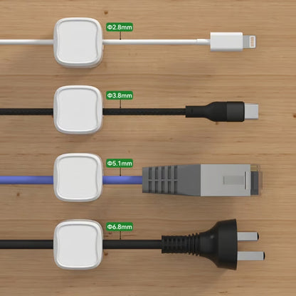 Cable Organizer | Altijd Een Opgeruimde Werkplek