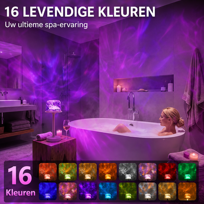 LunaShower | Sfeervolle Projectielamp Voor Douche & Bad