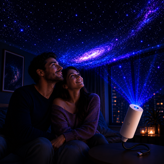 GalaxyProjector | Breng De Sterrenhemel Tot Leven