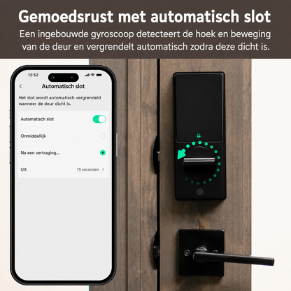 PalmLock | Slim WiFi-Deurslot Met Handpalmherkenning