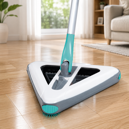 CleanSweep | Moeiteloos Schoon Tot In Elke Hoek