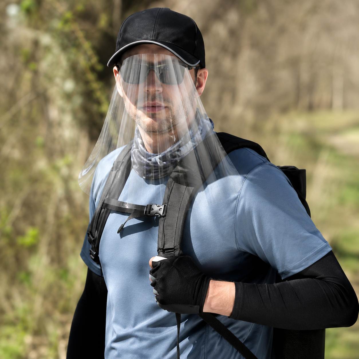 SolarBreeze | Verkoelende Outdoor Hoed Met Zonne-energie En USB