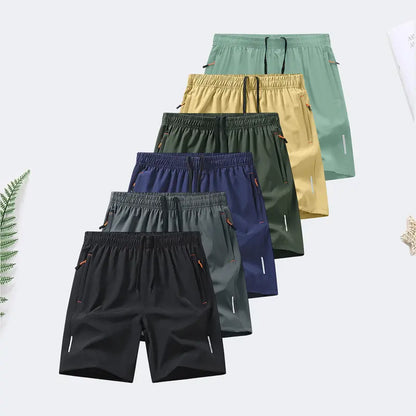 ZipperShorts | Comfortabel Koel En Droog Op Elke Dag