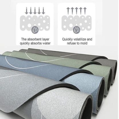 CleanStep | Antislip Mat voor Snel Droogde Voeten en Schone Vloeren