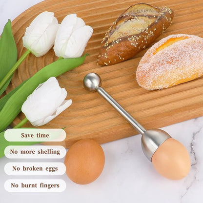 CrackPro | Slimme Eieropener voor Perfect Gekookte Eieren