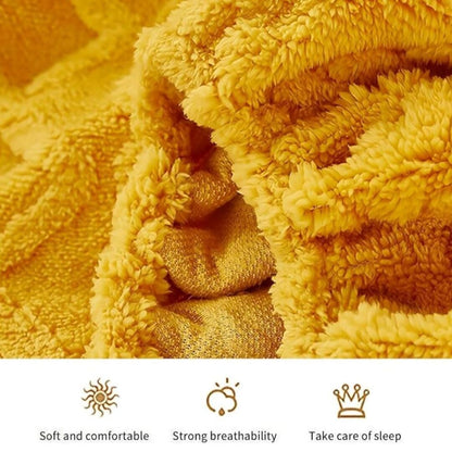 WarmNest | Matrasovertrek met Extra Warmte & Hypoallergeen Comfort