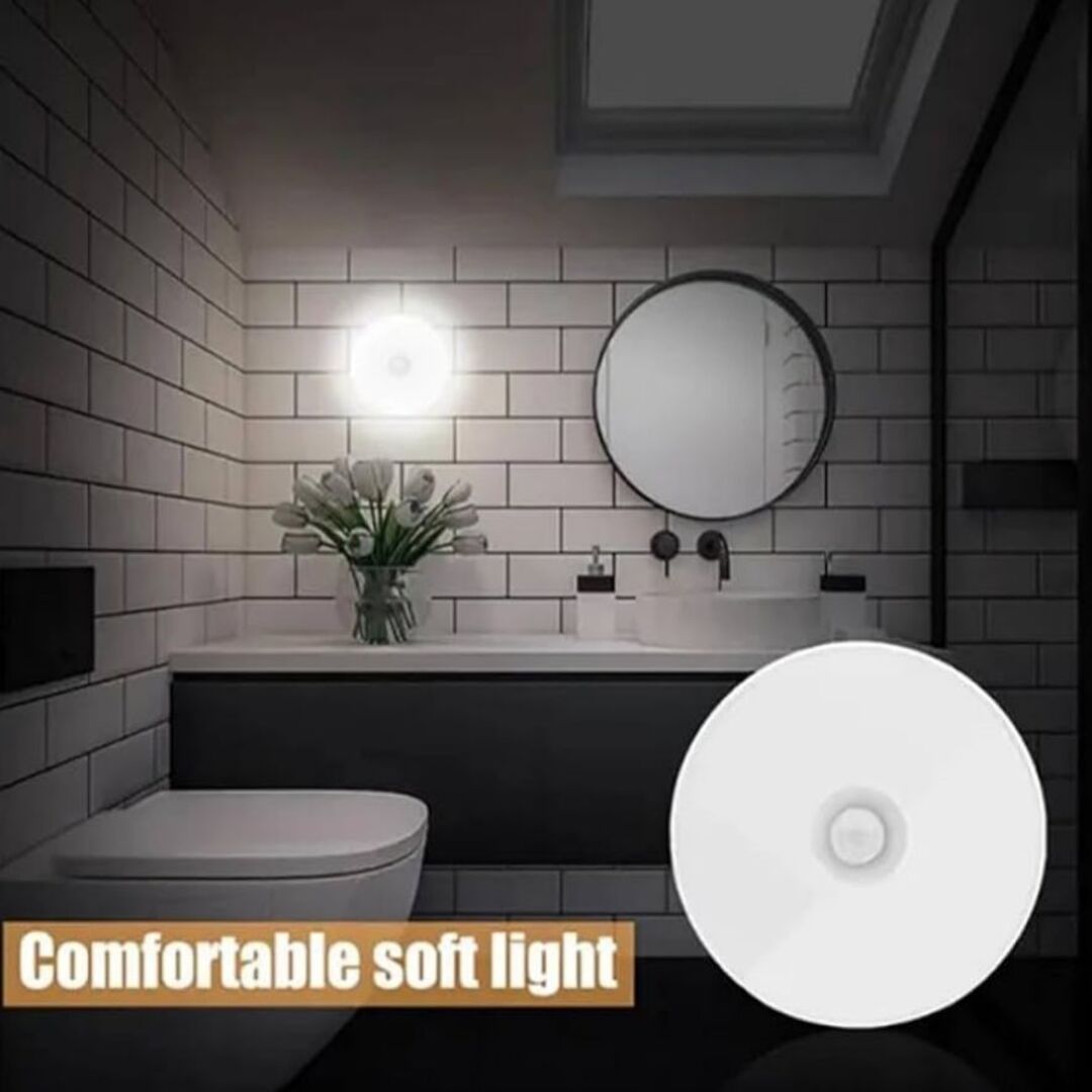 LiteStep | Slimme LED Nachtlamp met Bewegingssensor & USB Oplaadbaar