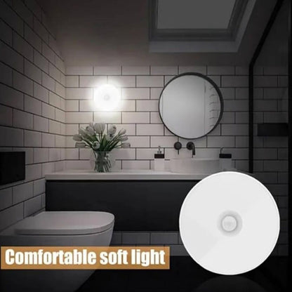 LiteStep | Slimme LED Nachtlamp met Bewegingssensor & USB Oplaadbaar