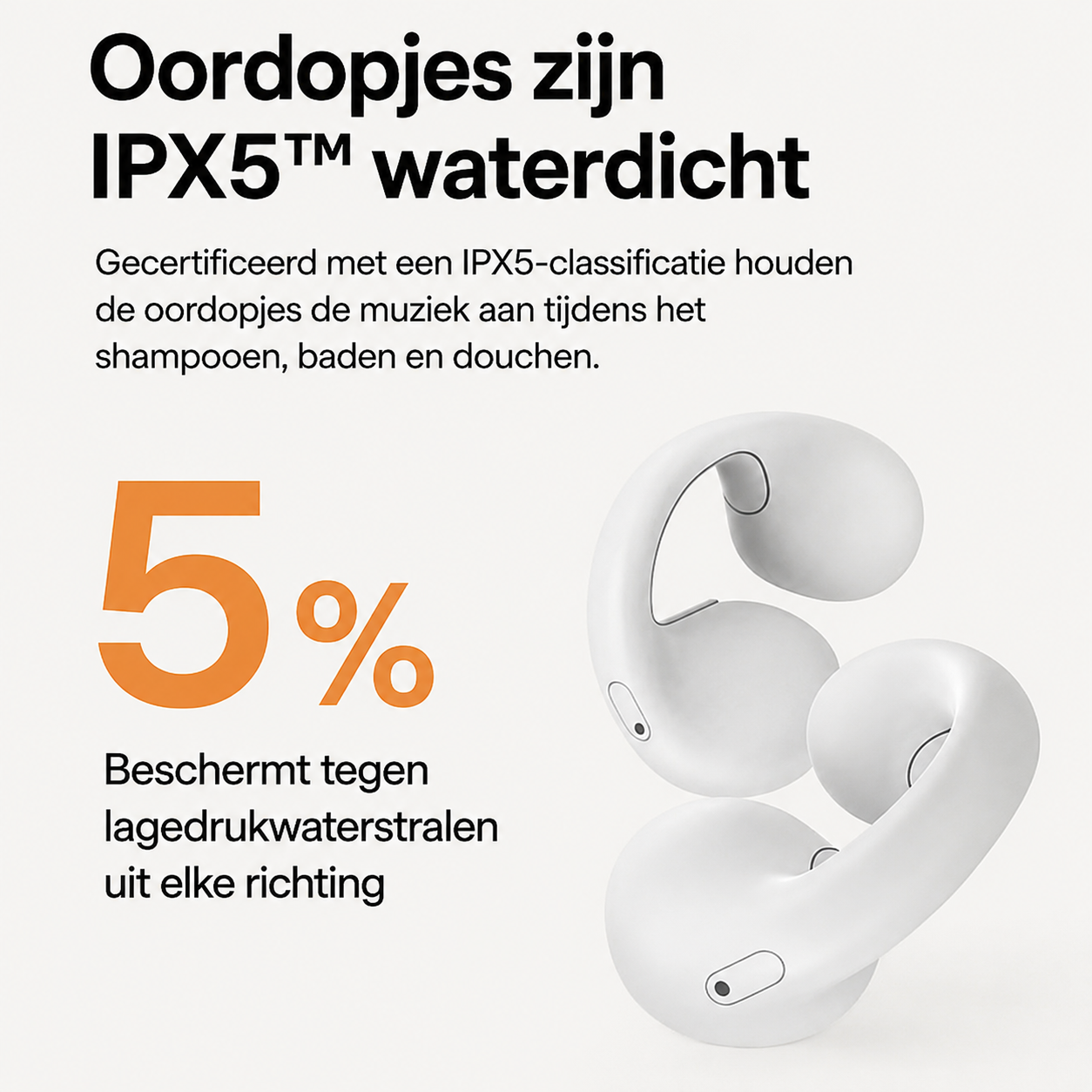 ShowerBuds | Muziek Onder De Douche Zonder Zorgen