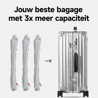 PackEase | Meer Ruimte Door Vacuümcompressie
