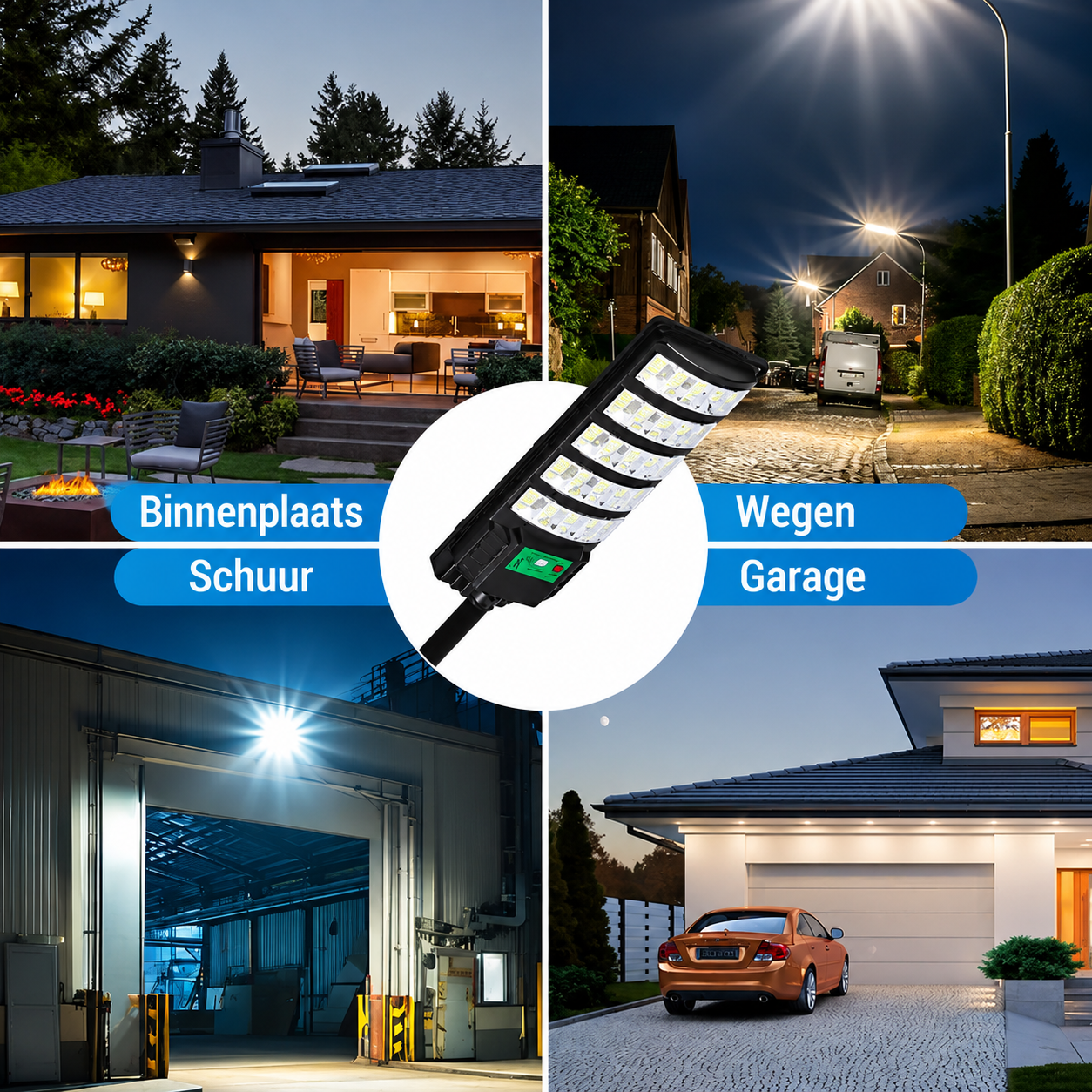 SolarGuard | Altijd Veilig Verlicht Rond Je Huis