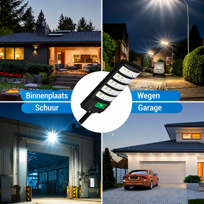 SolarGuard | Altijd Veilig Verlicht Rond Je Huis
