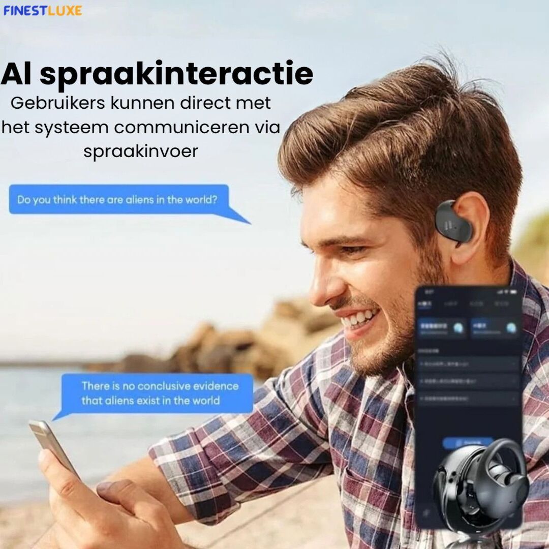 SmartBuds | Draadloze Oordopjes met Realtime Vertaling