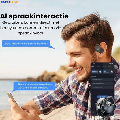 SmartBuds | Draadloze Oordopjes met Realtime Vertaling