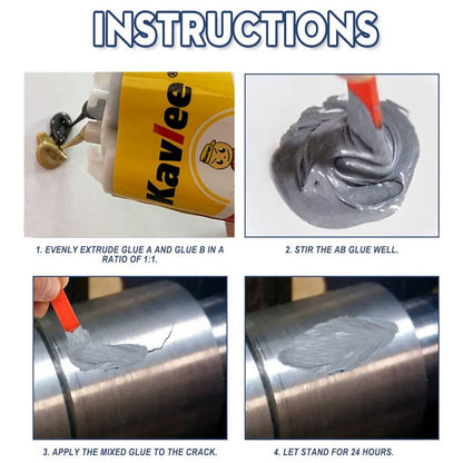MegaSeal | Universele Reparatielijm voor Snelle en Betrouwbare Reparaties