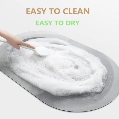 CleanStep | Antislip Mat voor Snel Droogde Voeten en Schone Vloeren
