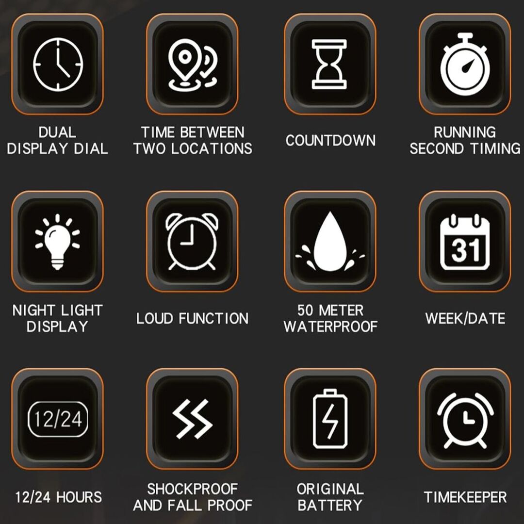 StrikeTime | Water- en Schokbestendig Sporthorloge