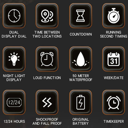 StrikeTime | Water- en Schokbestendig Sporthorloge