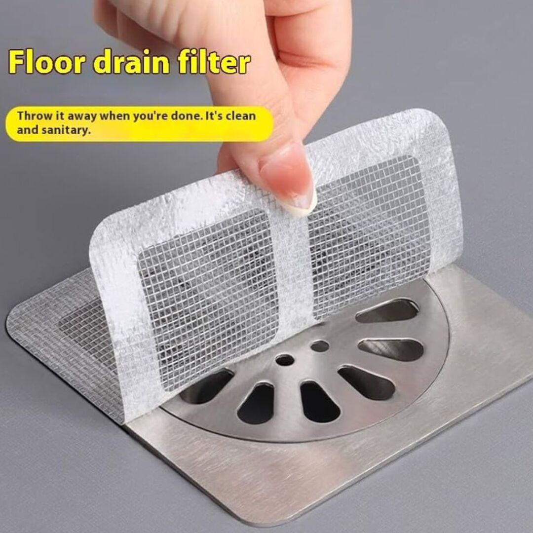 BlockGuard | Wegwerp Afvoerbeschermer voor Schone en Vrije Doorstroom