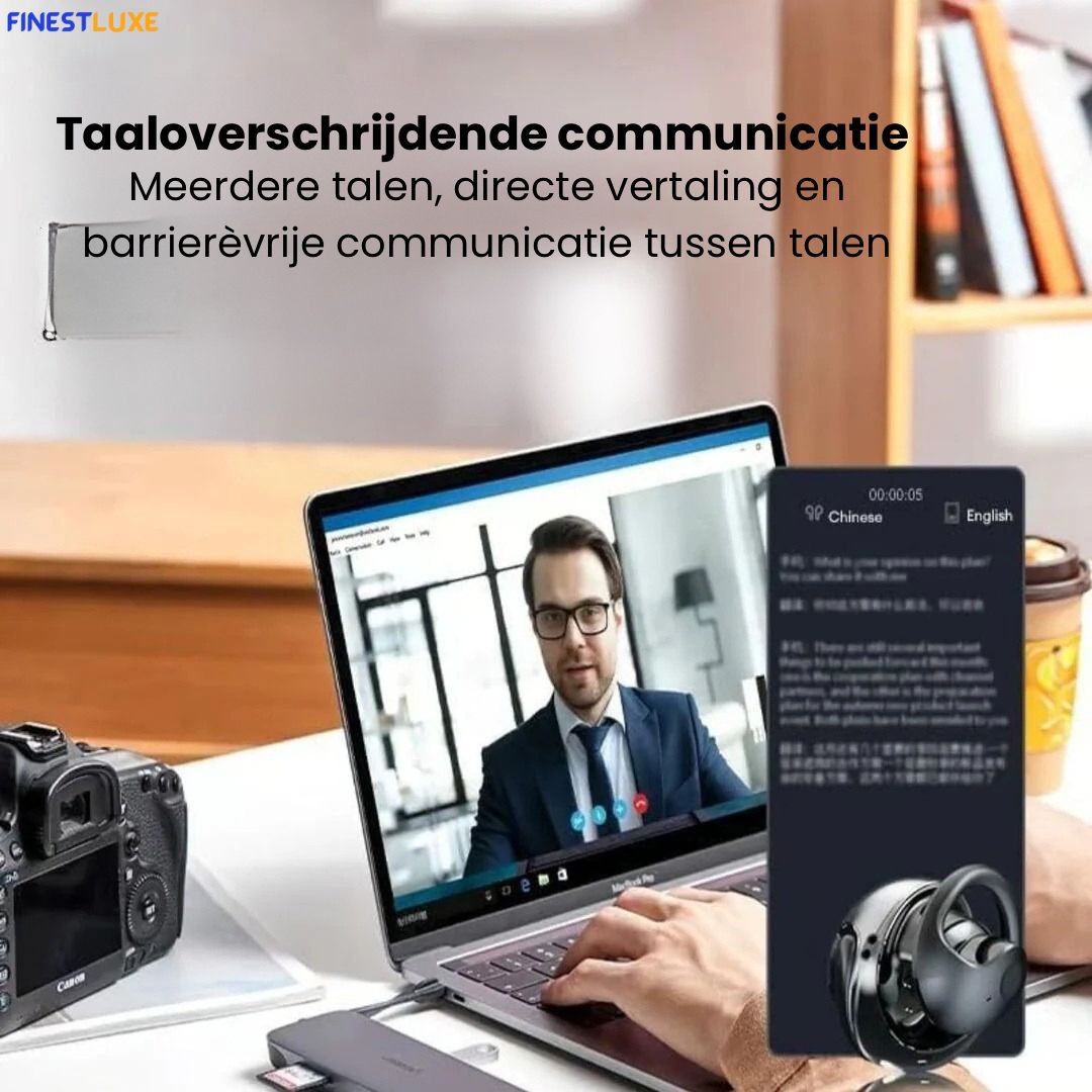 SmartBuds | Draadloze Oordopjes met Realtime Vertaling