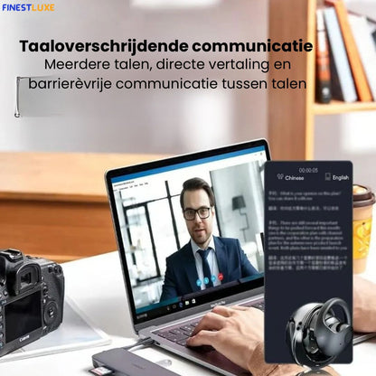 SmartBuds | Draadloze Oordopjes met Realtime Vertaling