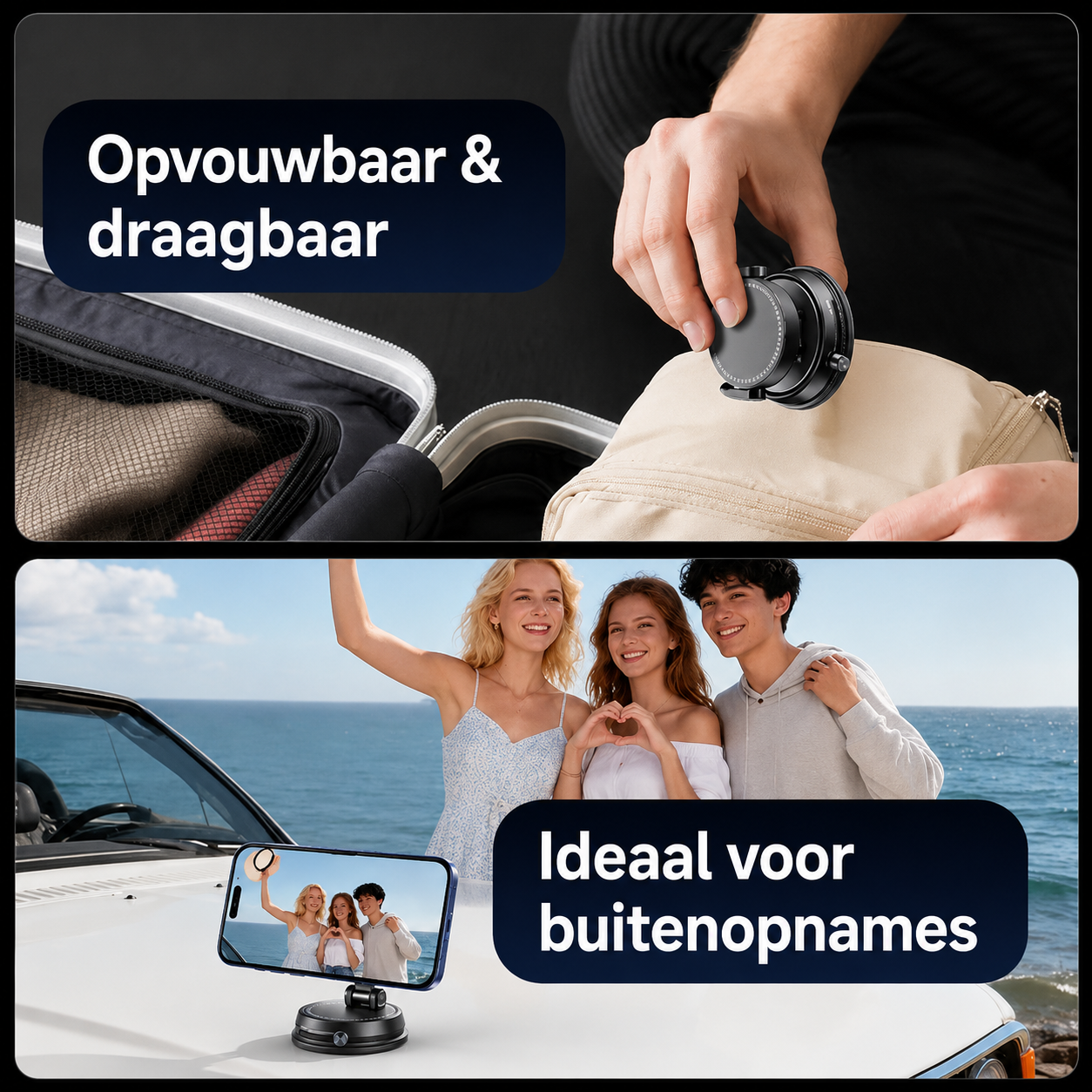 DriveMount | Magnetische Telefoonhouder Voor In De Auto