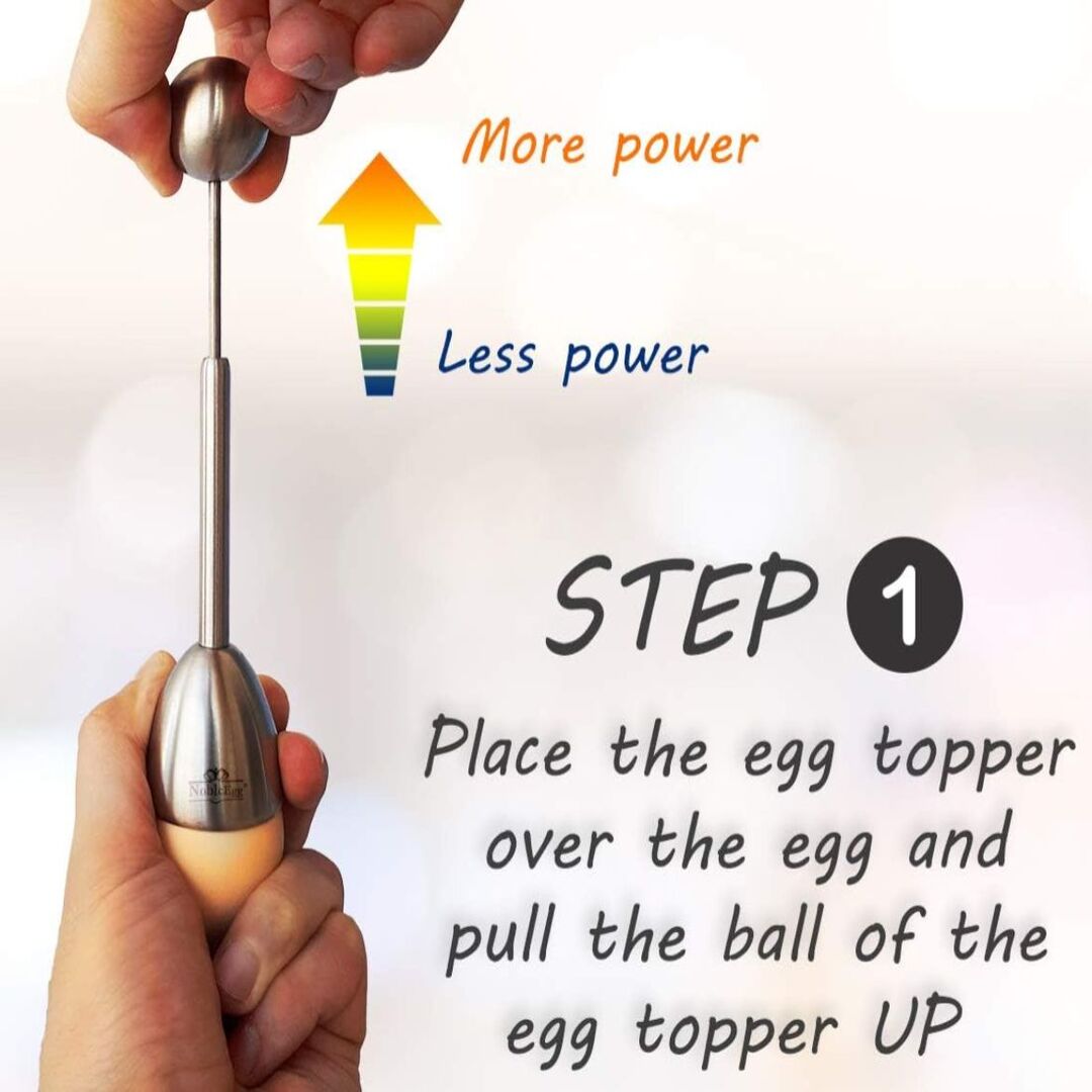 CrackPro | Slimme Eieropener voor Perfect Gekookte Eieren