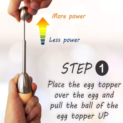 CrackPro | Slimme Eieropener voor Perfect Gekookte Eieren