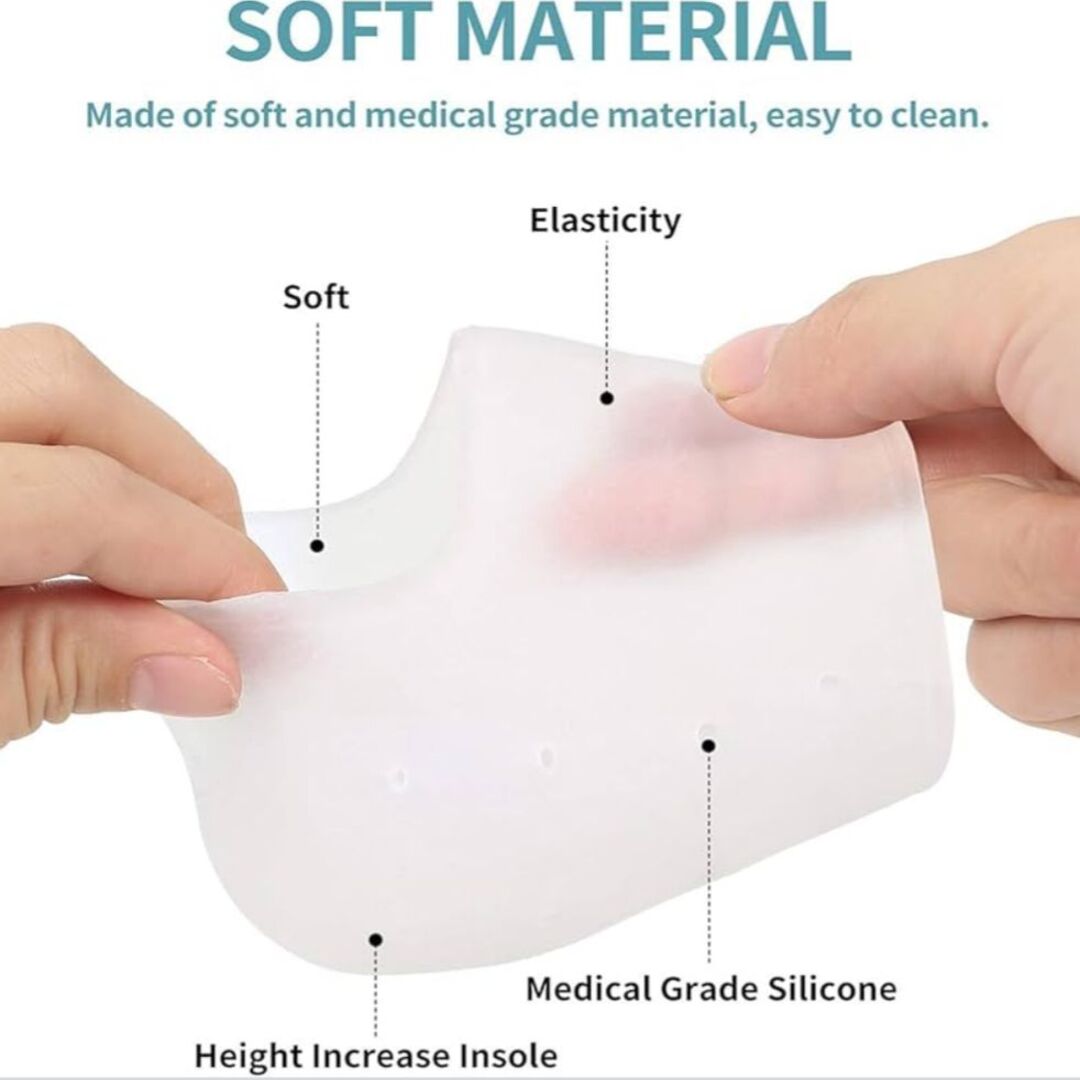 HeelRelief | Herbruikbare Silicone Talonera’s voor Betere Houding en Minder Pijn