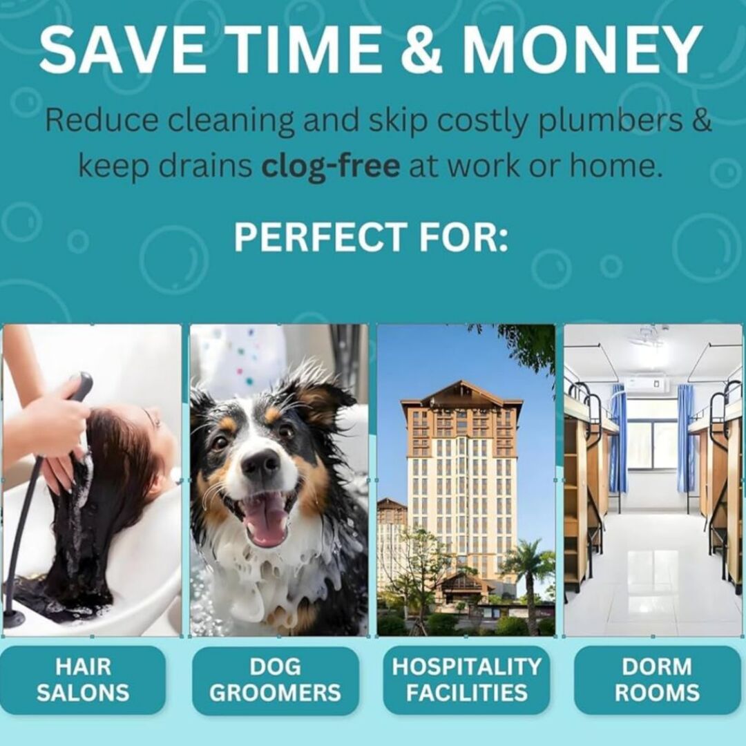 BlockGuard | Wegwerp Afvoerbeschermer voor Schone en Vrije Doorstroom