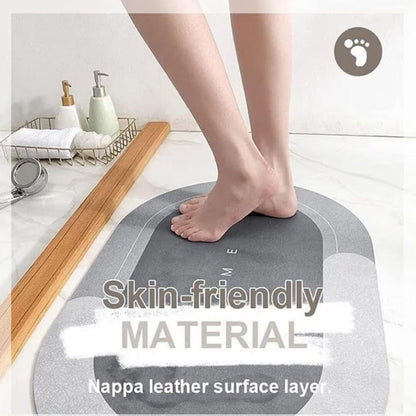 CleanStep | Antislip Mat voor Snel Droogde Voeten en Schone Vloeren