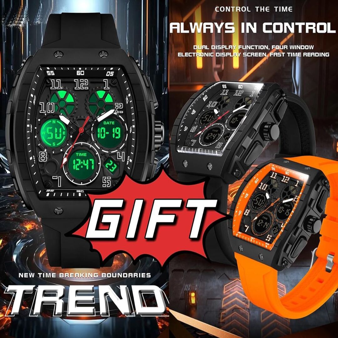 StrikeTime | Water- en Schokbestendig Sporthorloge