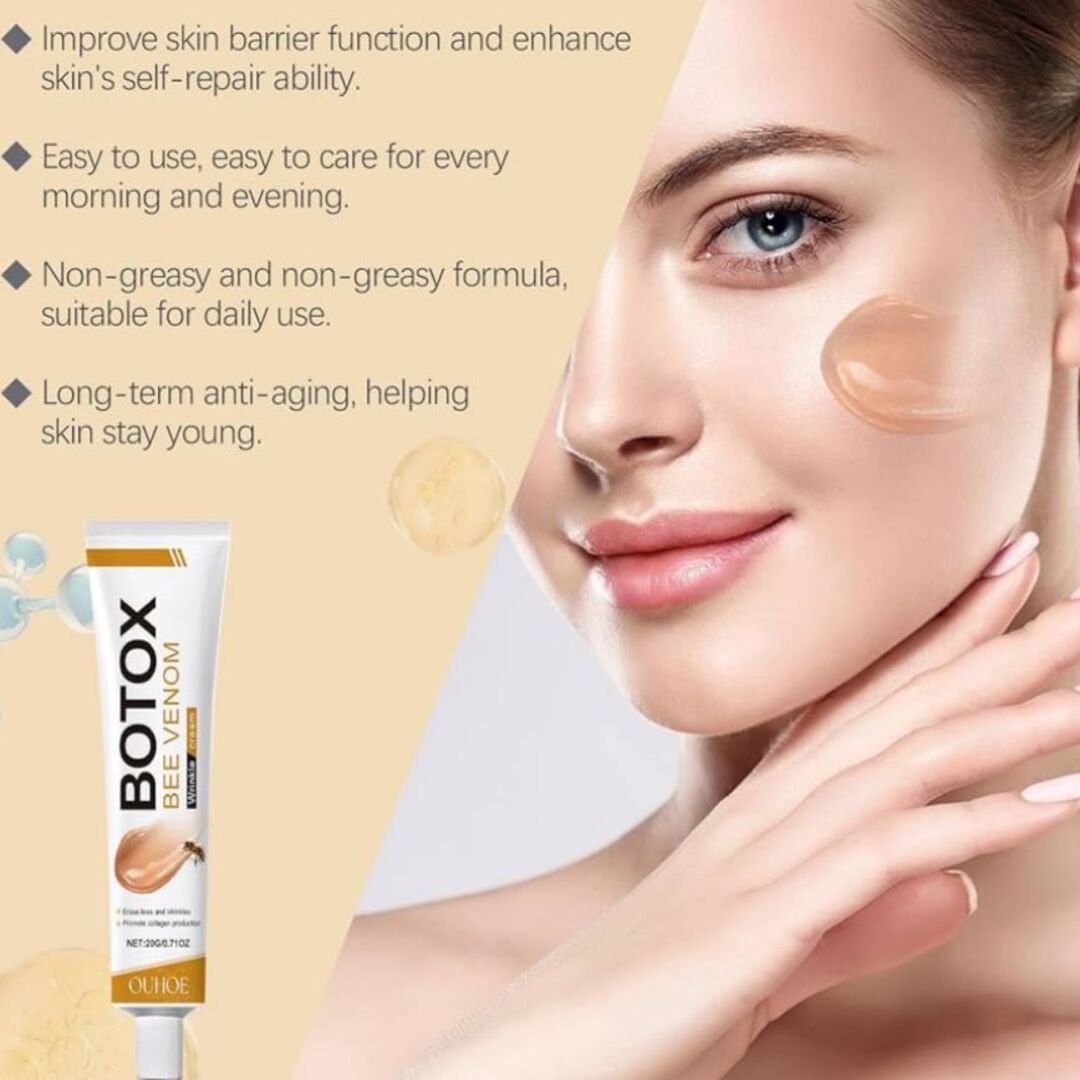 BeeLuxe | Anti-Rimpelcrème voor Stevige & Stralende Huid