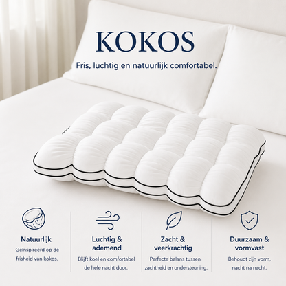 SoftCloud | Het Verstelbare Kussen voor Comfortabele Nachten