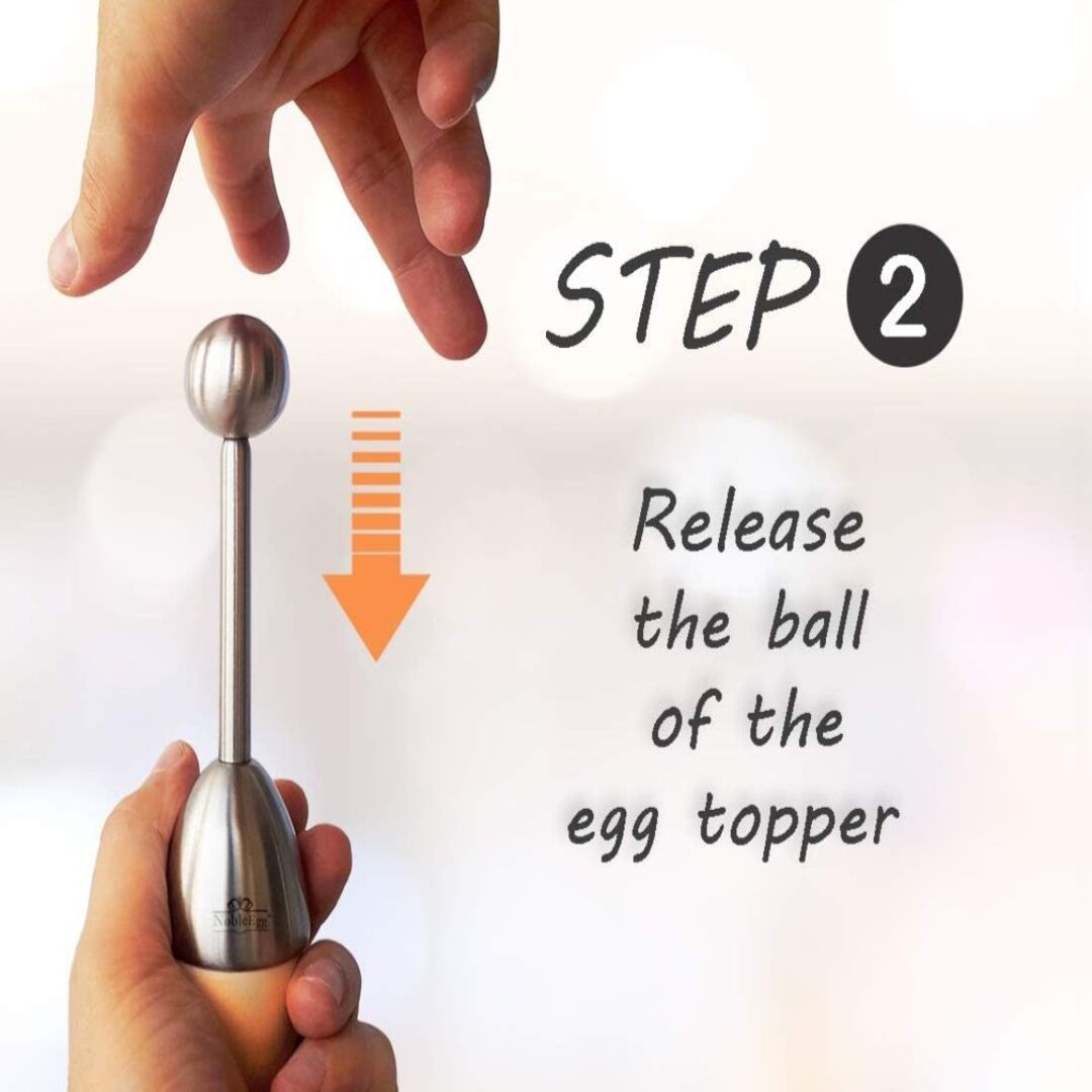 CrackPro | Slimme Eieropener voor Perfect Gekookte Eieren