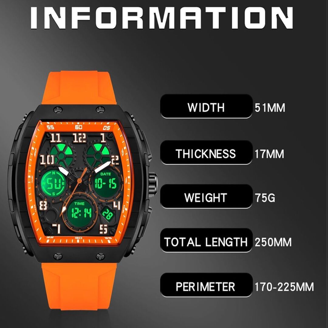 StrikeTime | Water- en Schokbestendig Sporthorloge