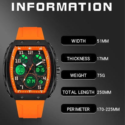 StrikeTime | Water- en Schokbestendig Sporthorloge