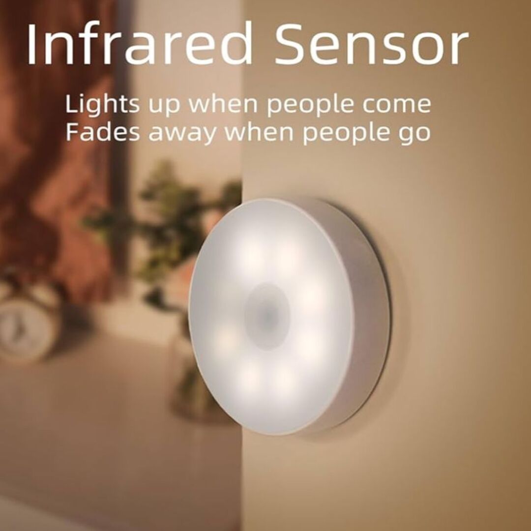 LiteStep | Slimme LED Nachtlamp met Bewegingssensor & USB Oplaadbaar