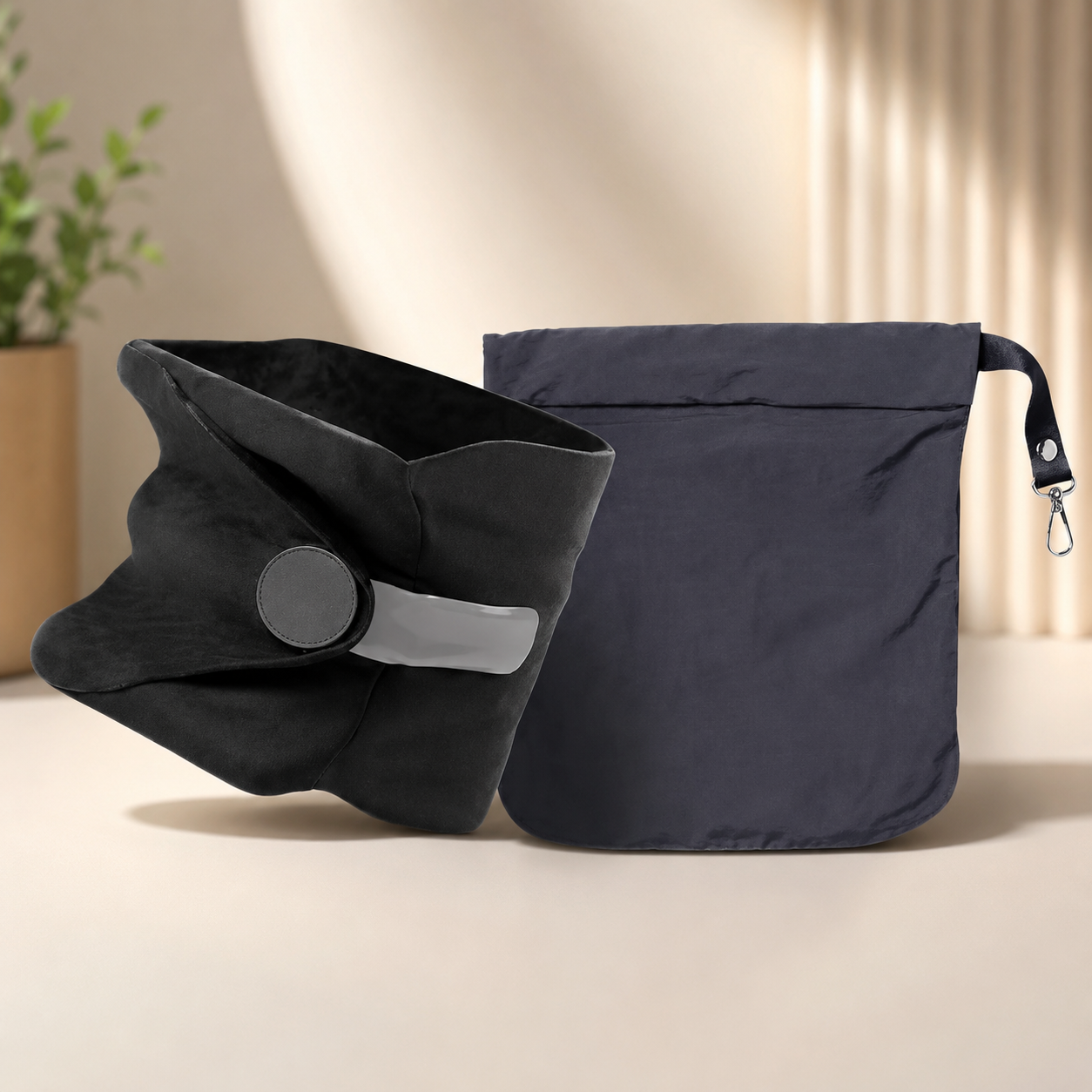 NeckNest | Comfortabel Slapen Onderweg
