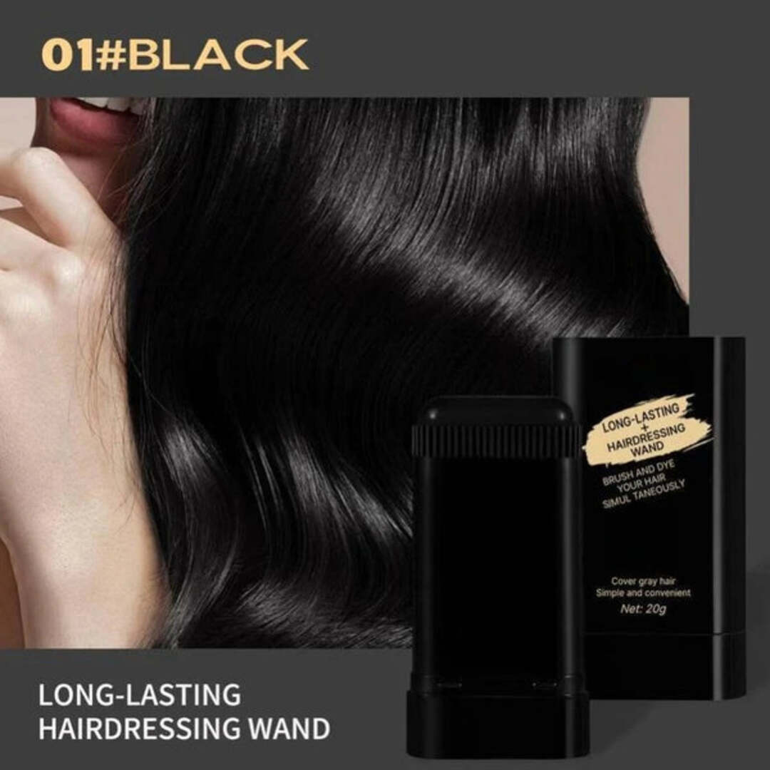 RootMagic | Twist-Up Kleurstick voor Snel en Natuurlijk Resultaat