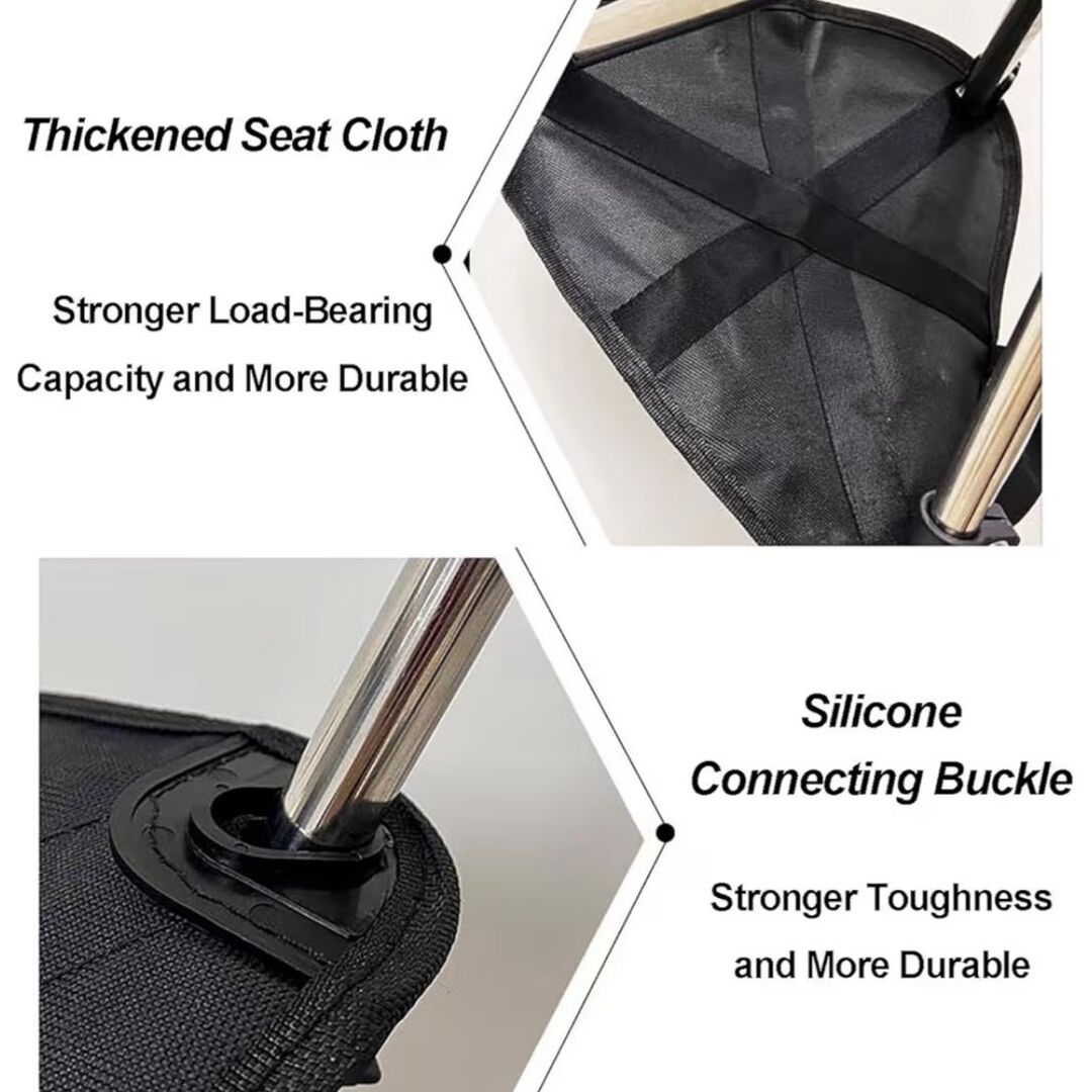 TravelEase | 2-in-1 Wandelhulp met Direct Zitcomfort