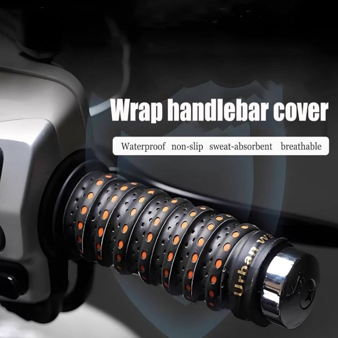 MotoGrip | Slijtvast & Zweetabsorberend voor Maximaal Rijcomfort
