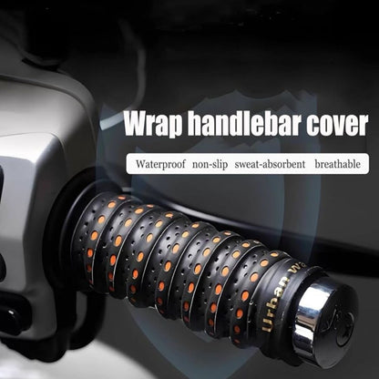 MotoGrip | Slijtvast & Zweetabsorberend voor Maximaal Rijcomfort