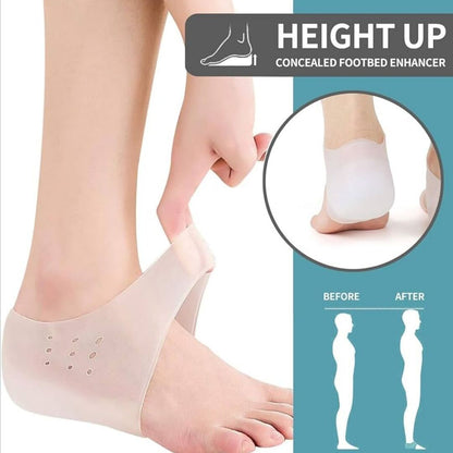 HeelRelief | Herbruikbare Silicone Talonera’s voor Betere Houding en Minder Pijn