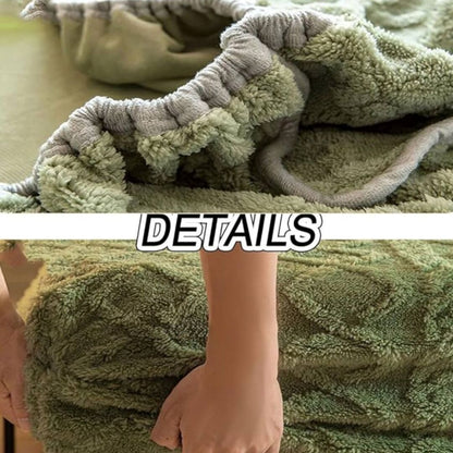 WarmNest | Matrasovertrek met Extra Warmte & Hypoallergeen Comfort