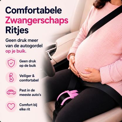 BellySafe | Gordelversteller Voor Zwangere Vrouwen