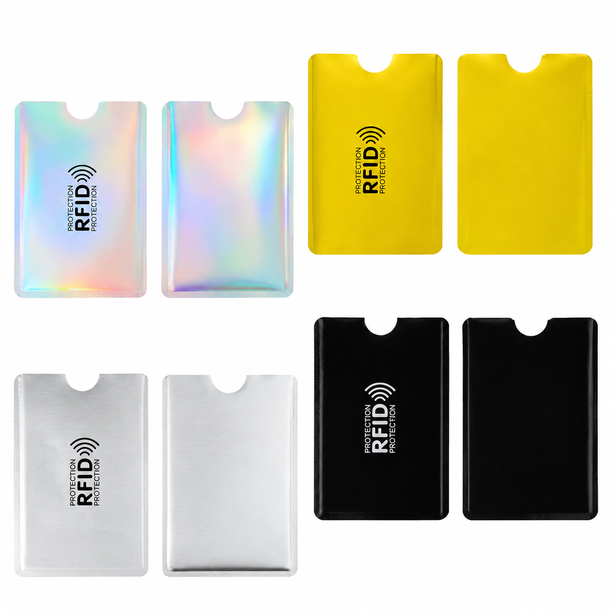 Novix | RFID Kaartbescherming Set