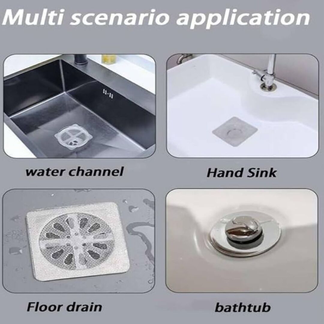 BlockGuard | Wegwerp Afvoerbeschermer voor Schone en Vrije Doorstroom